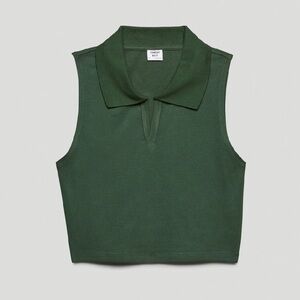 Sunday Best Knox Tank in Forest Green
